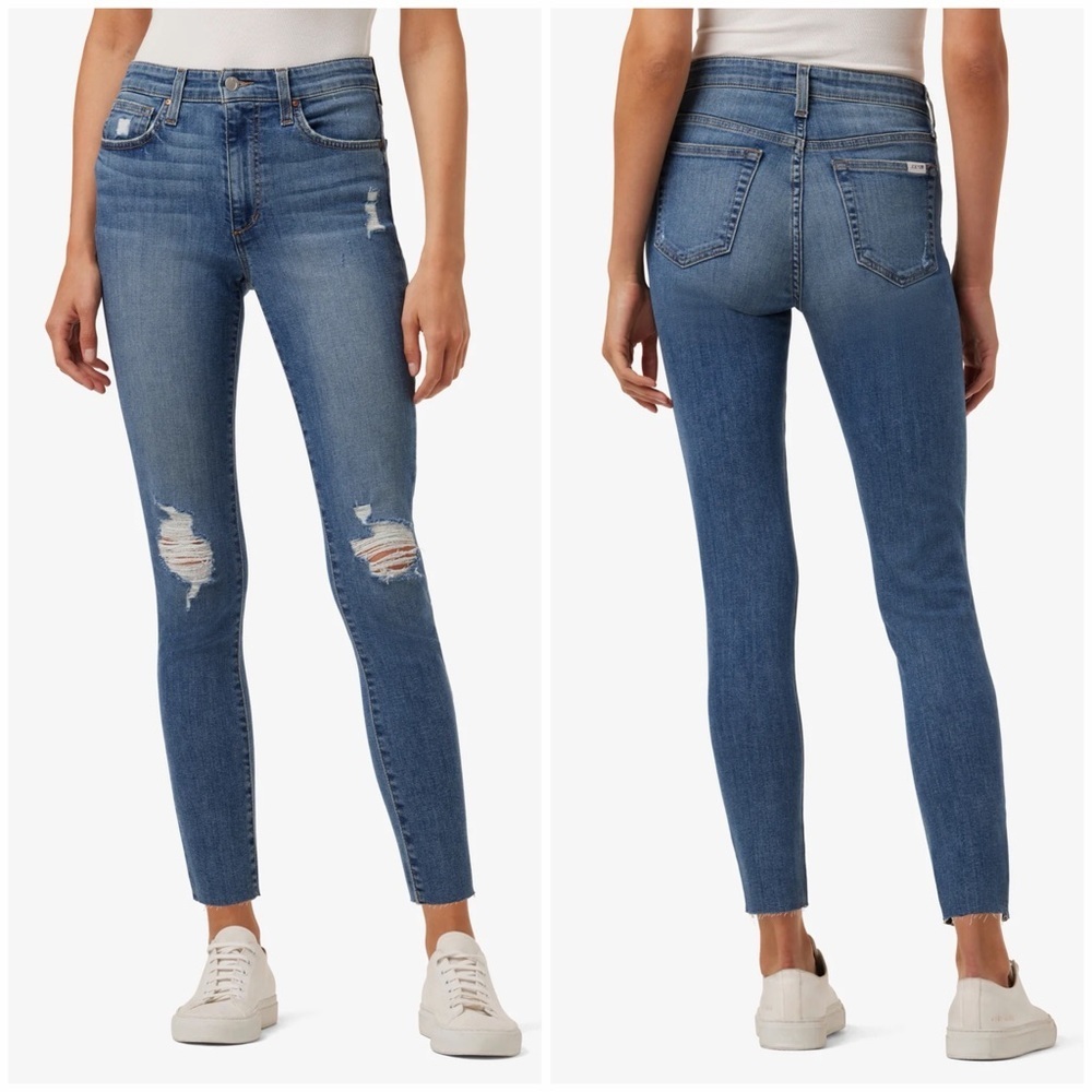 Joe’s Jeans Women's HIGH RISE SKINNY ANKLE CUT HEM MEDELLIN Sz 29 NWT $189